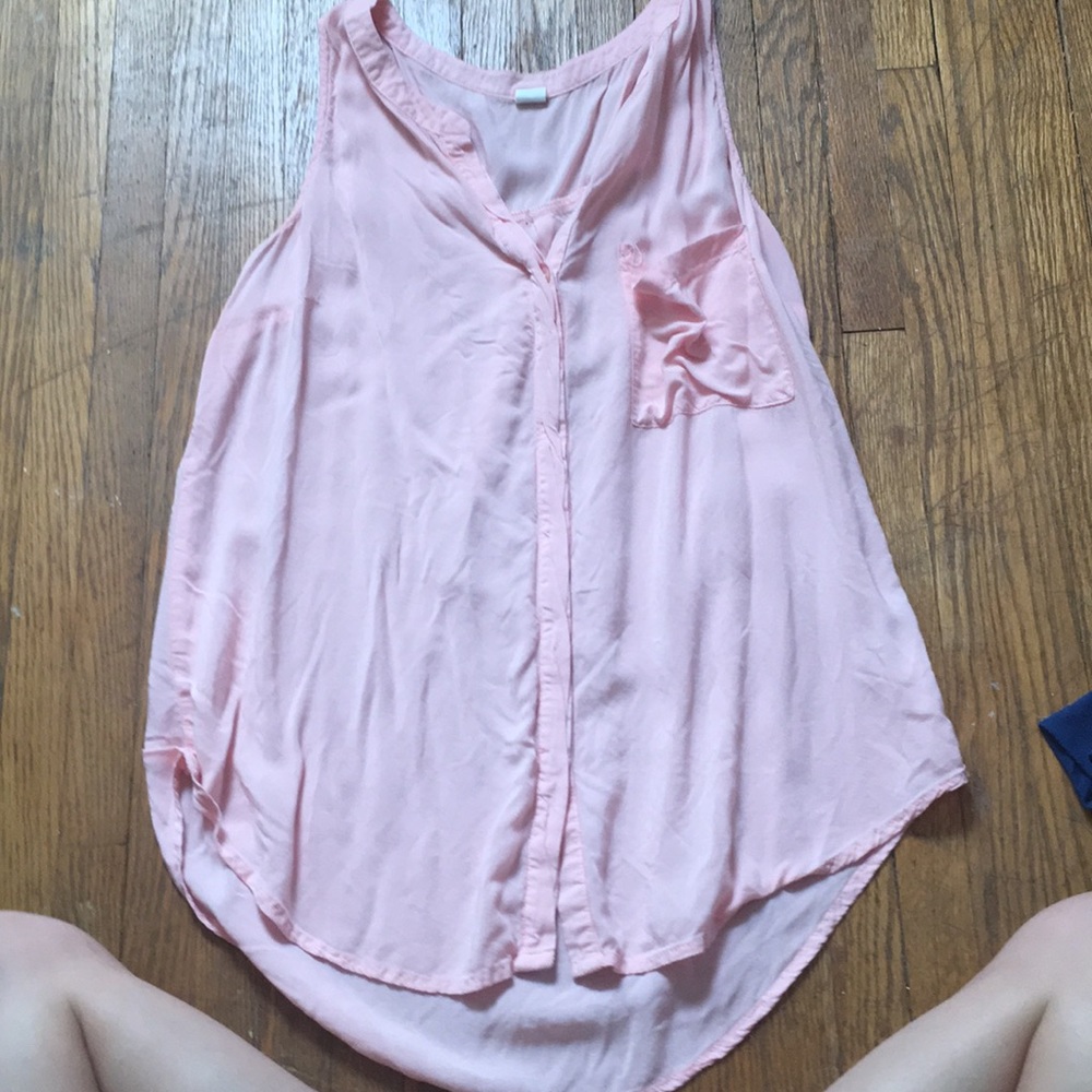 Pink top